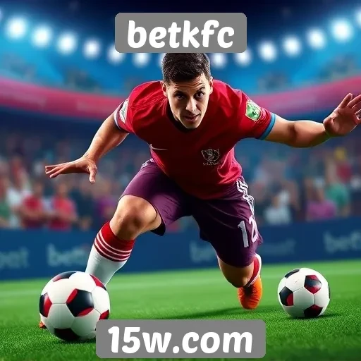 Comparativo de jogos disponíveis na plataforma betkfc