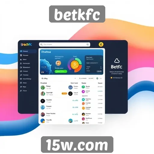 Interface do usuário do betkfc e experiência de navegação