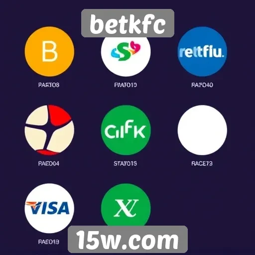 Métodos de pagamento aceitos pelo betkfc